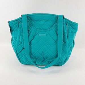 Vera Bradley Glenna Turquoise Sea